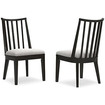 Chaise de salle à manger Galliden