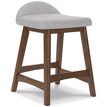 Tabouret de bar Lyncott hauteur comptoir