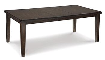 Table à manger extensible Haddigan