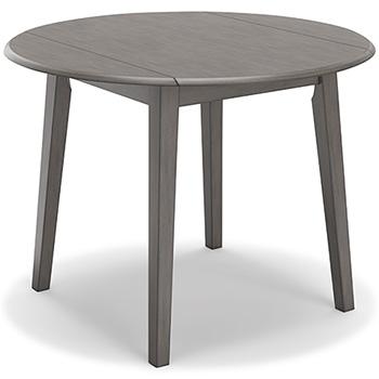 Table de salle à manger à rallonge Shullden