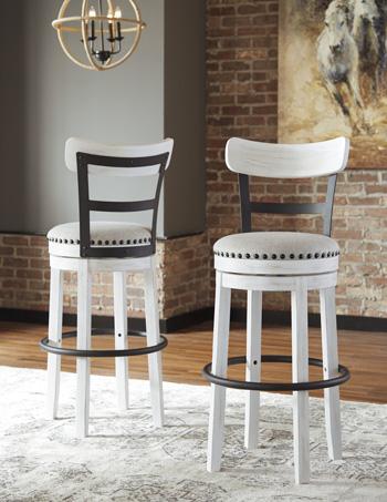 Tabouret de bar Valebeck hauteur bar