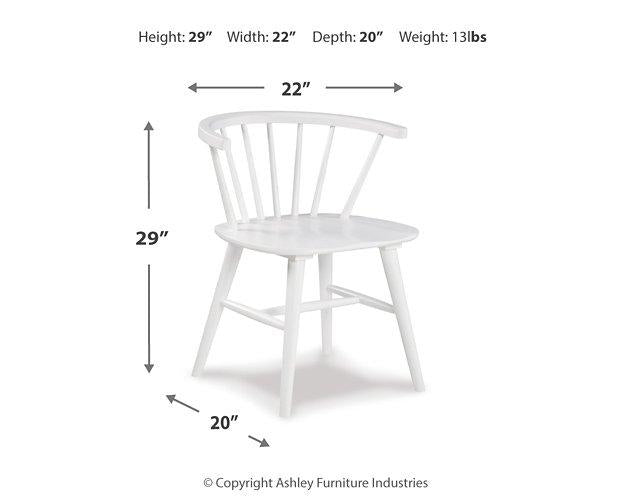 Chaise de salle à manger Grannen