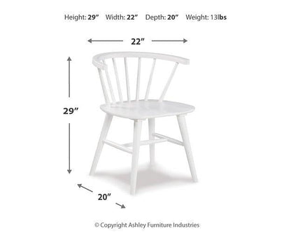 Chaise de salle à manger Grannen