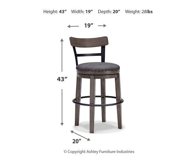 Tabouret de bar Caitbrook à hauteur de bar