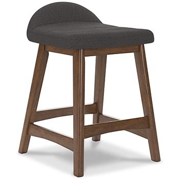 Tabouret de bar Lyncott hauteur comptoir