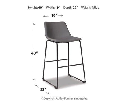 Tabouret de bar Centiar hauteur bar.