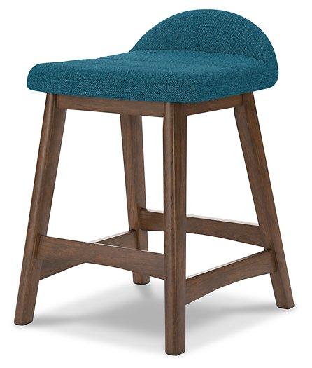 Tabouret de bar Lyncott hauteur comptoir