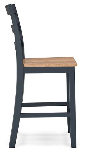Tabouret de bar Gesthaven hauteur comptoir