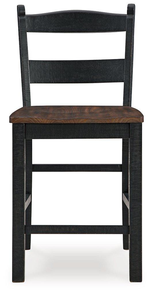 Tabouret de bar Valebeck pour comptoir