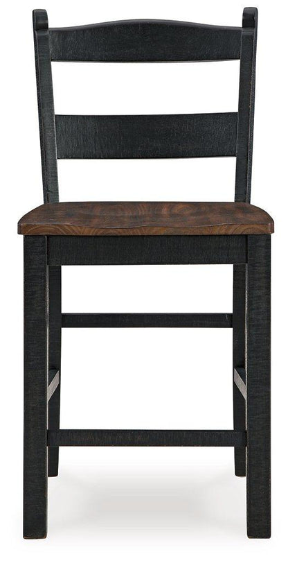 Tabouret de bar Valebeck pour comptoir