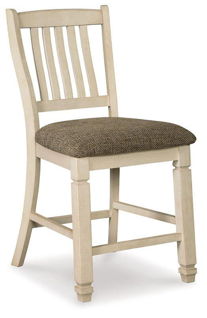 Tabouret de bar Bolanburg hauteur comptoir