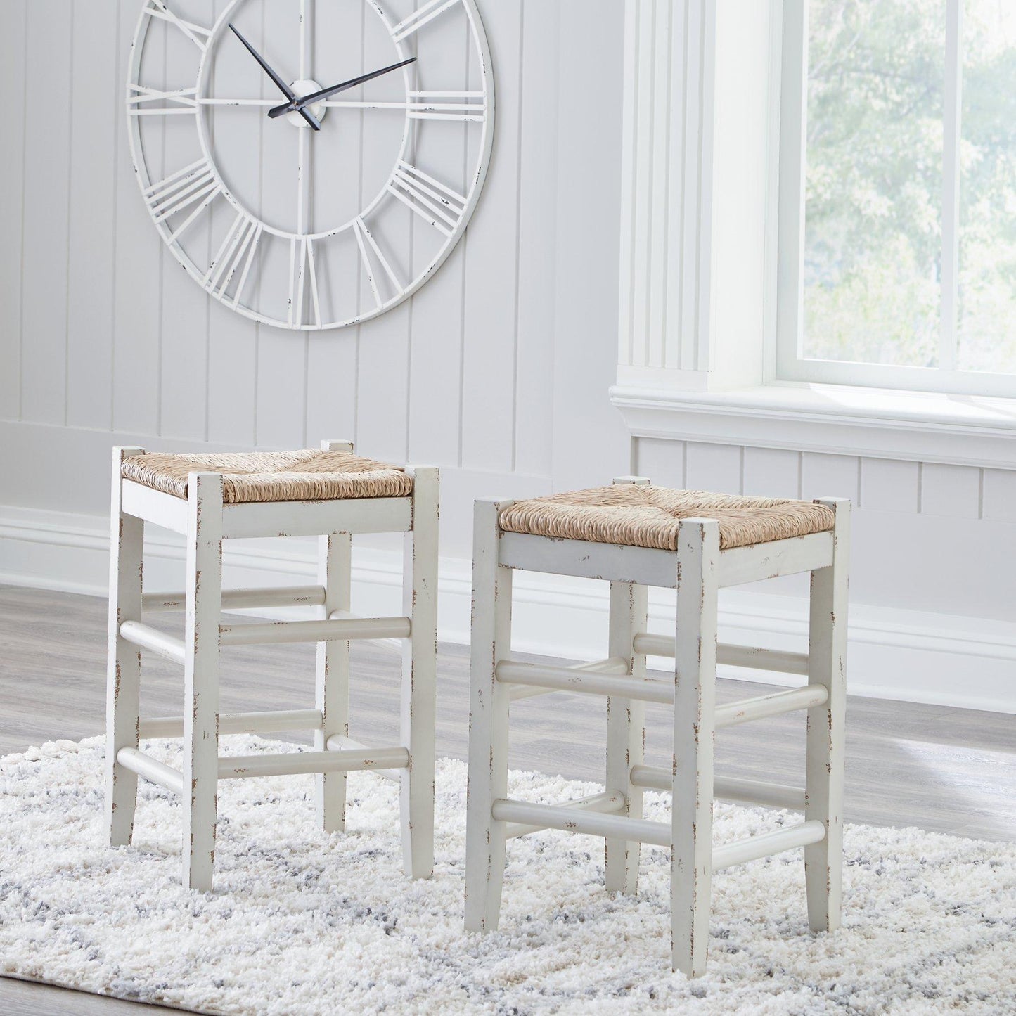 Tabouret de bar Mirimyn hauteur comptoir