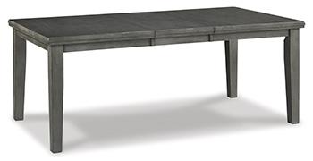 Table à manger extensible Hallanden