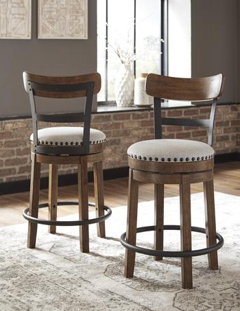 Tabouret de bar de hauteur comptoir Valebeck