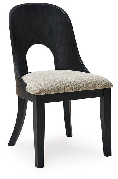 Chaise de salle à manger Rowanbeck