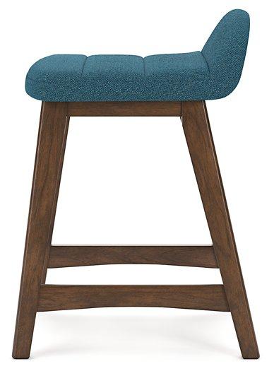 Tabouret de bar Lyncott hauteur comptoir