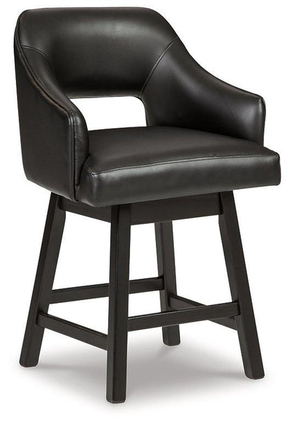 Tabouret de bar haut pour comptoir Tallenger