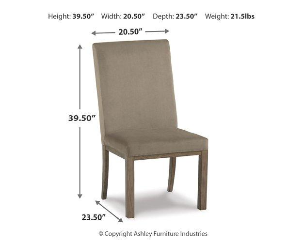 Chaise de salle à manger Chrestner