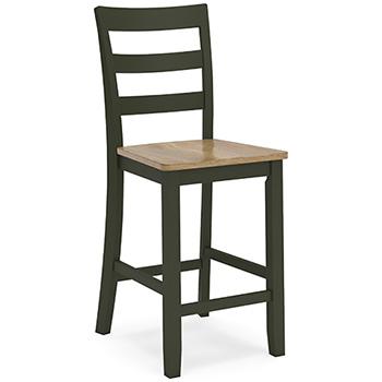 Tabouret de bar Gesthaven hauteur comptoir