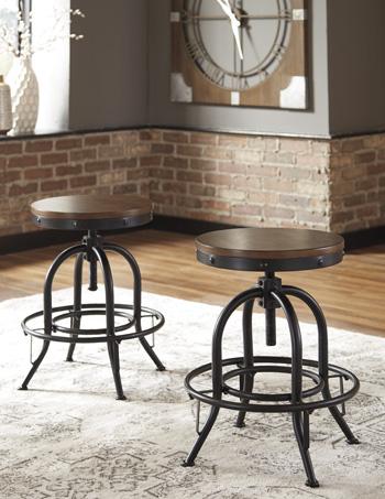 Tabouret de bar de hauteur comptoir Valebeck