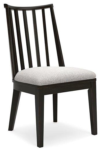 Chaise de salle à manger Galliden