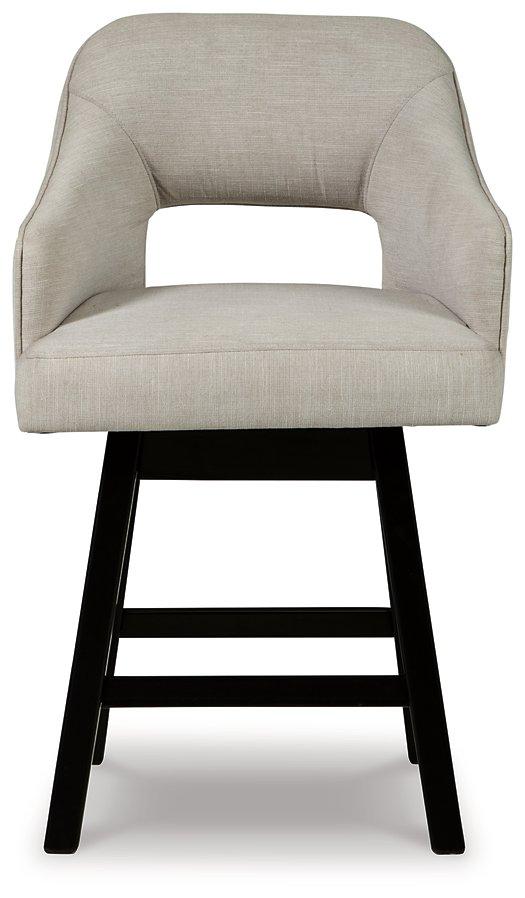 Tabouret de bar haut pour comptoir Tallenger
