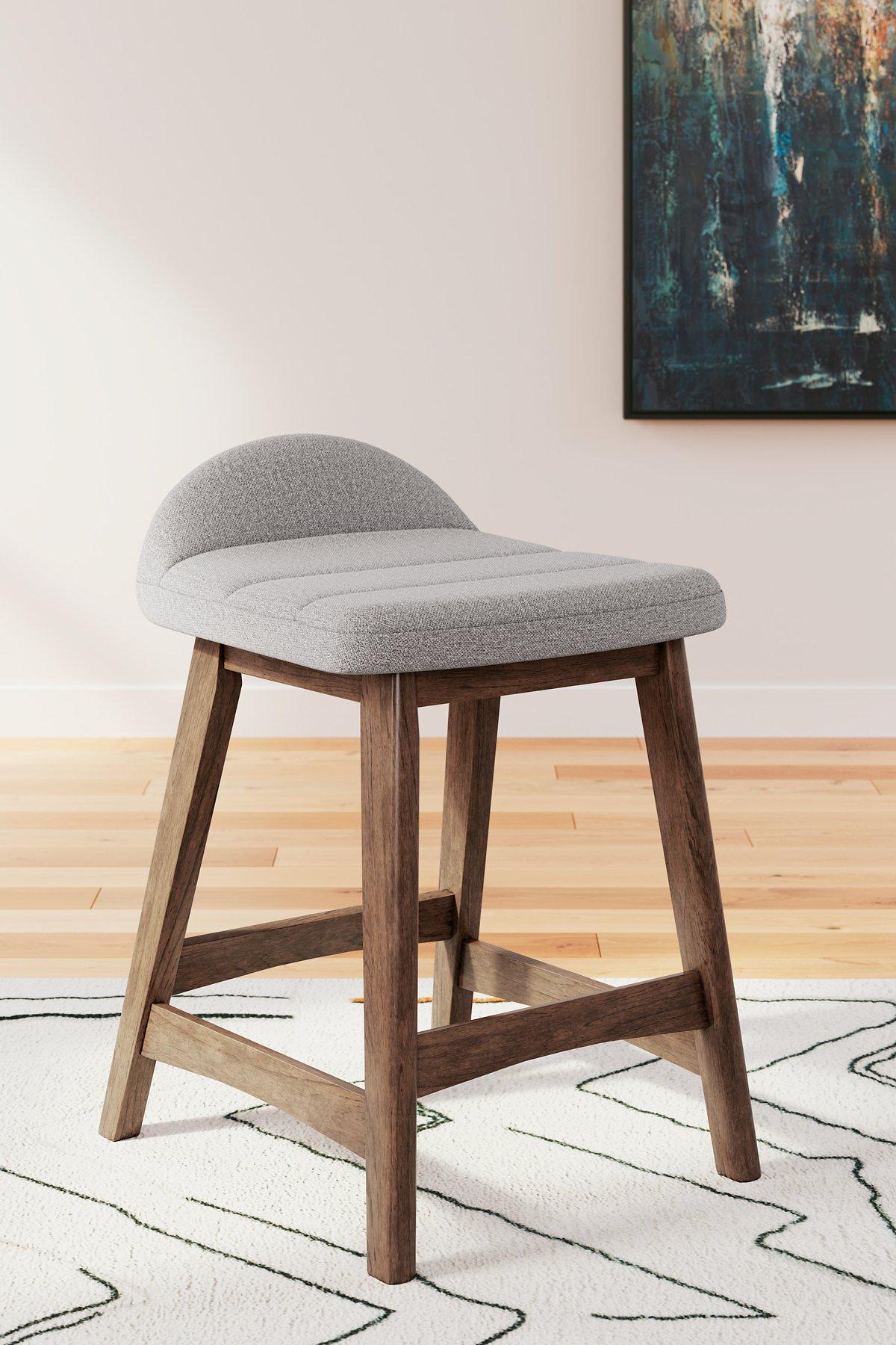 Tabouret de bar Lyncott hauteur comptoir