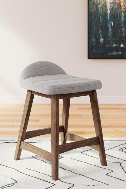 Tabouret de bar Lyncott hauteur comptoir