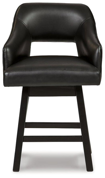 Tabouret de bar haut pour comptoir Tallenger