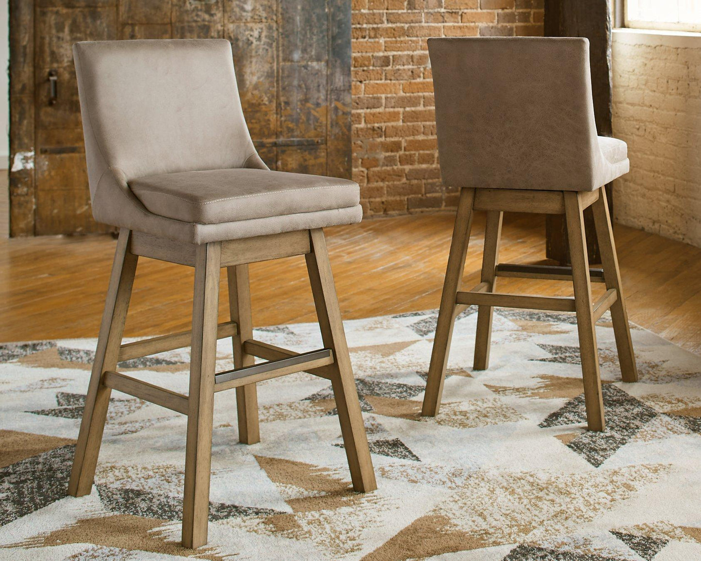 Ensemble de tabourets de bar Tallenger