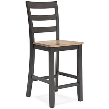 Tabouret de bar Gesthaven hauteur comptoir