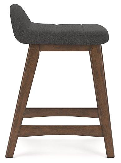 Tabouret de bar Lyncott hauteur comptoir