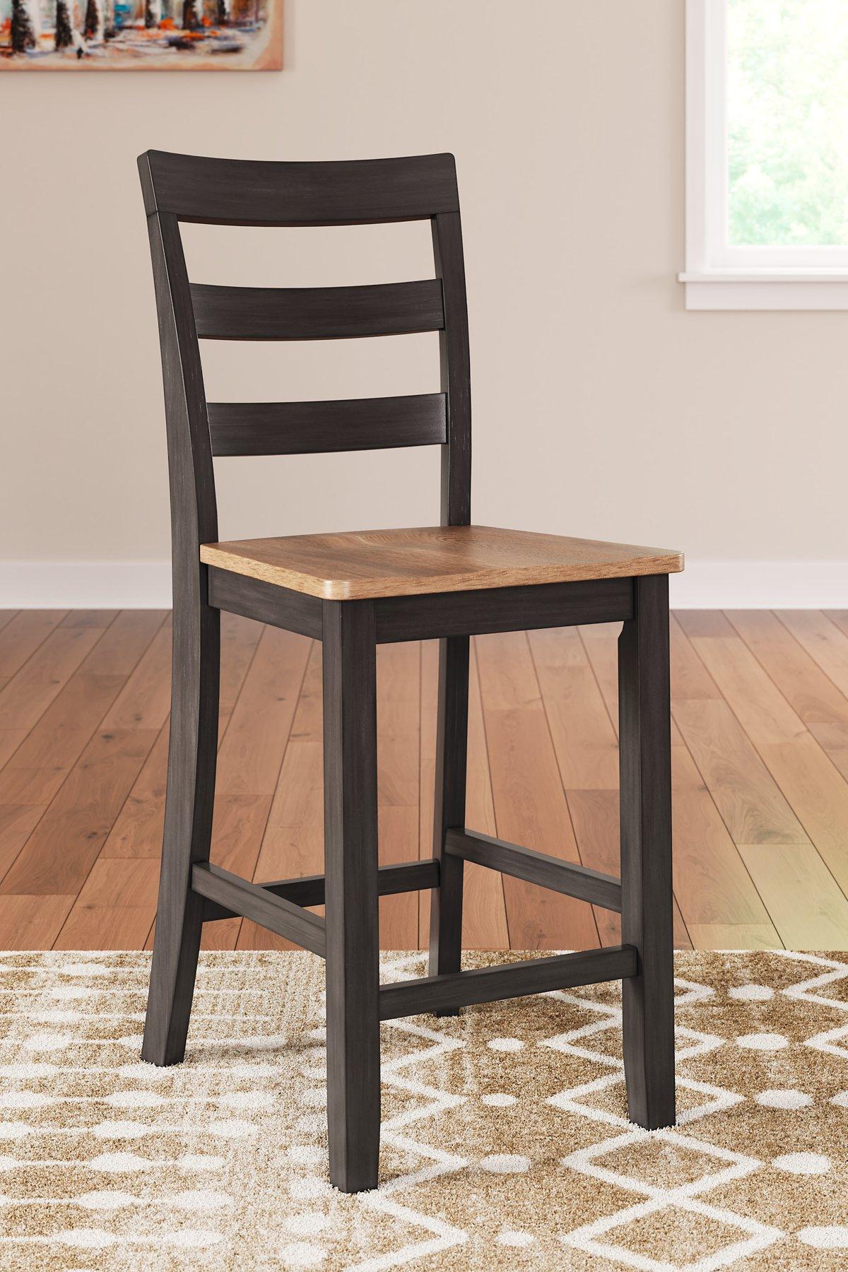 Tabouret de bar Gesthaven hauteur comptoir