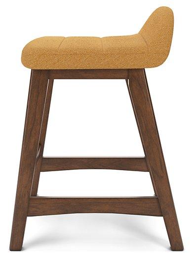 Tabouret de bar Lyncott hauteur comptoir