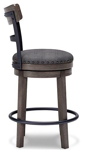 Tabouret de bar Caitbrook pour comptoir
