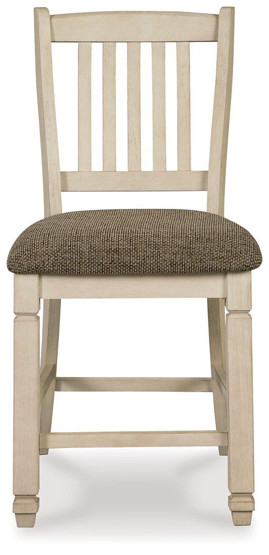 Tabouret de bar Bolanburg hauteur comptoir
