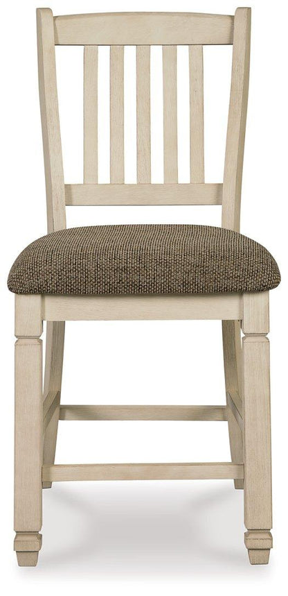Tabouret de bar Bolanburg hauteur comptoir
