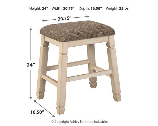 Tabouret de bar Bolanburg hauteur comptoir