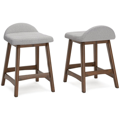 Tabouret de bar Lyncott hauteur comptoir