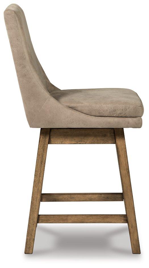 Tabouret de bar haut pour comptoir Tallenger