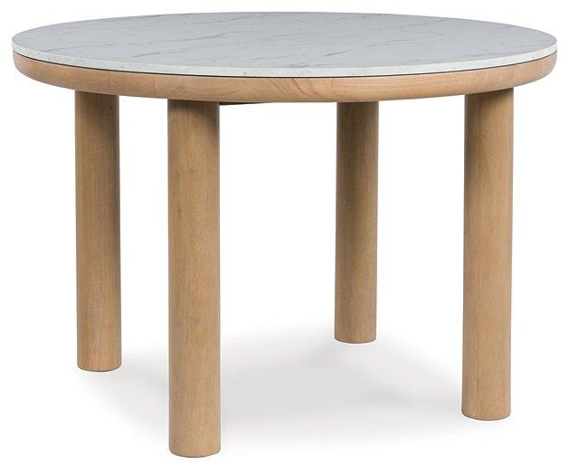 Table à manger Sawdyn