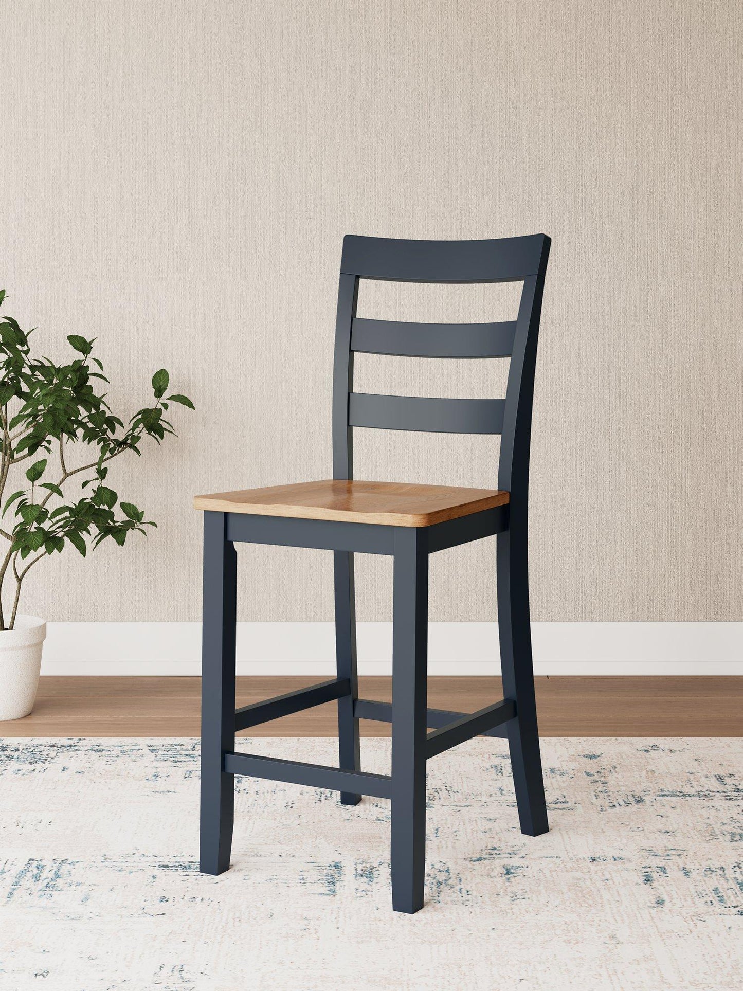 Tabouret de bar Gesthaven hauteur comptoir