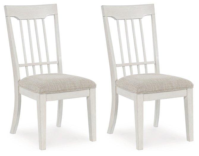 Chaise de salle à manger Shaybrock