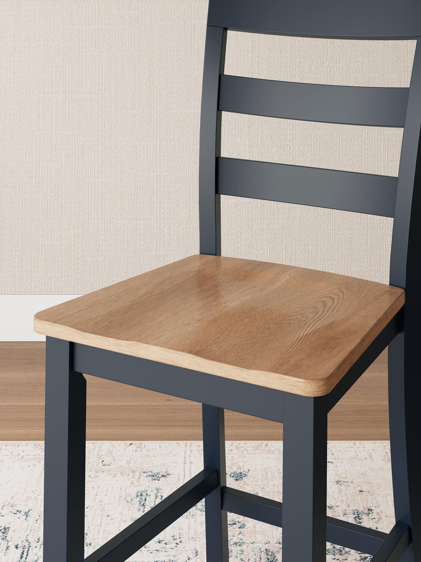 Tabouret de bar Gesthaven hauteur comptoir