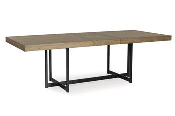 Table de salle à manger extensible Tomtyn