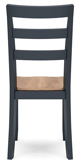 Chaise de salle à manger Gesthaven
