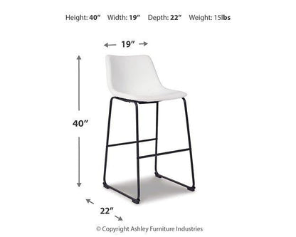 Tabouret de bar Centiar hauteur bar.