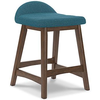 Tabouret de bar Lyncott hauteur comptoir