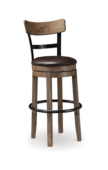 Tabouret de bar à hauteur de comptoir Pinnadel