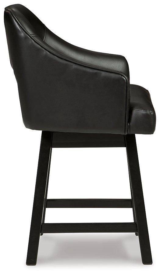 Tabouret de bar haut pour comptoir Tallenger